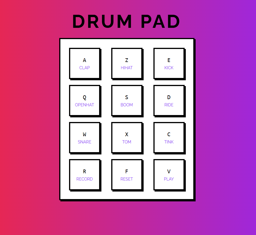 Drum Pad